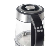 Fierbator electric, Bass Polska, cu control al temperaturii si lumina LED, 1.7 L