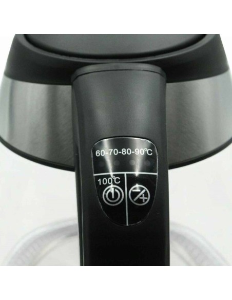 Fierbator, Bass Polska, cu temperatura reglabila si lumina LED, 1.8 L Fierbator, Bass Polska, cu temperatura reglabila si lumina LED, 1.8 L