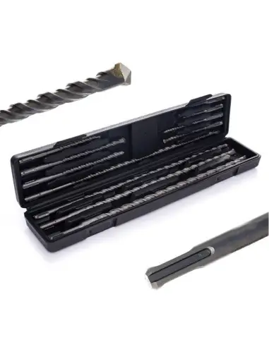 Set burghie pentru beton, Tagred TA4182, SDS PLUS, 11 buc