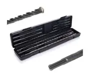 Set burghie pentru beton, Tagred TA4182, SDS PLUS, 11 buc