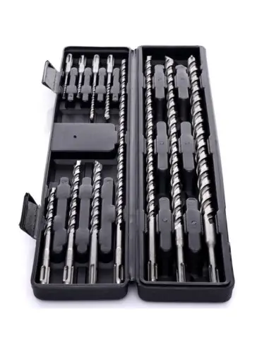 Set burghie pentru beton, Tagred TA4182, SDS PLUS, 11 buc