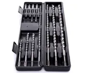 Set burghie pentru beton, Tagred TA4182, SDS PLUS, 11 buc