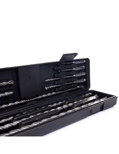 Set burghie pentru beton, Tagred TA4182, SDS PLUS, 11 buc