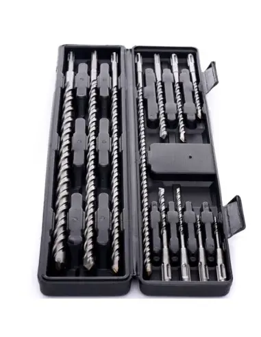 Set burghie pentru beton, Tagred TA4182, SDS PLUS, 11 buc