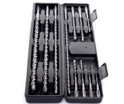 Set burghie pentru beton, Tagred TA4182, SDS PLUS, 11 buc