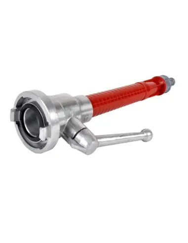 Teava de refulare, Bass Polska, cu robinet si racord fix de 2" , pentru furtun de incendiu Teava de refulare, Bass Polska, cu robinet si racord fix de 2" , pentru furtun de incendiu