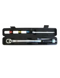 Cheie dinamometrica, Bass Polska, 1/2", 40-210 Nm, cu capace 17/19/21 mm