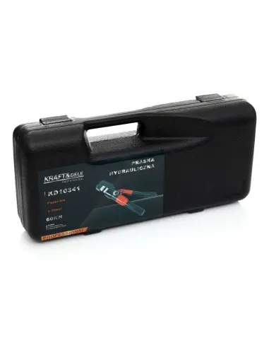 Cleste de sertizat, Kraft&Dele, hidraulic, 60kN, KD10341, 4-70mm