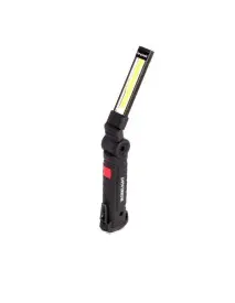 Lanterna portabila, Bass Polska, cu lumina led si suport magnetic reglabil