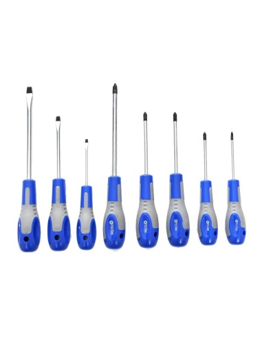 Set 8 surubelnite, Tagred TA1101, cu varf magnetic Set 8 surubelnite, Tagred TA1101, cu varf magnetic