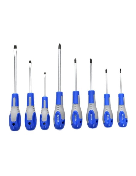 Set 8 surubelnite, Tagred TA1101, cu varf magnetic Set 8 surubelnite, Tagred TA1101, cu varf magnetic