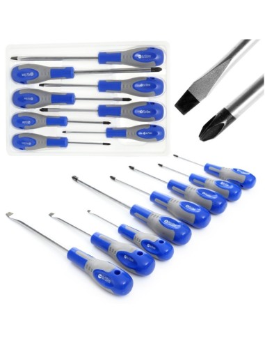 Set 8 surubelnite, Tagred TA1101, cu varf magnetic Set 8 surubelnite, Tagred TA1101, cu varf magnetic