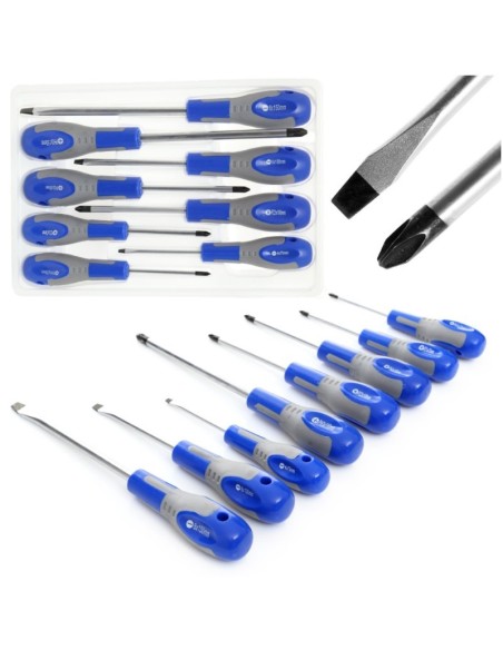 Set 8 surubelnite, Tagred TA1101, cu varf magnetic Set 8 surubelnite, Tagred TA1101, cu varf magnetic