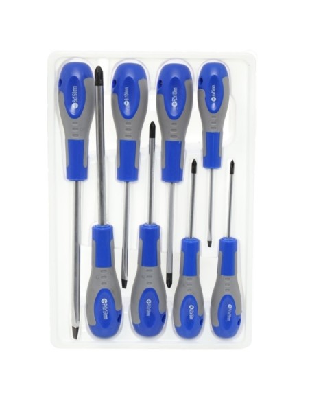 Set 8 surubelnite, Tagred TA1101, cu varf magnetic Set 8 surubelnite, Tagred TA1101, cu varf magnetic