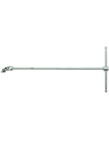 Cheie tip T, Bass Polska, cu maner mobil, 1/4"