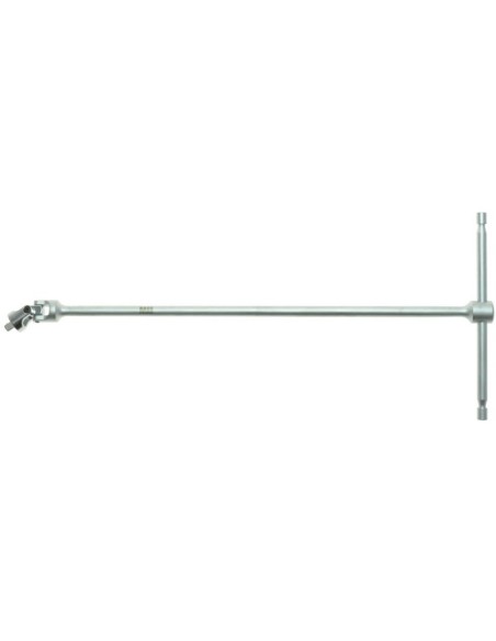 Cheie tip T, Bass Polska, cu maner mobil, 1/4"