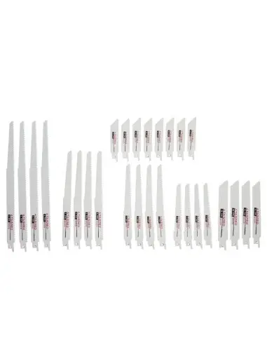 Set 28 lame pentru fierastrau, Tagred TA1056, tip sabie, coada de vulpe