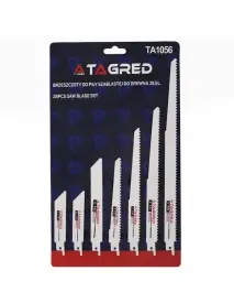 Set 28 lame pentru fierastrau, Tagred TA1056, tip sabie, coada de vulpe