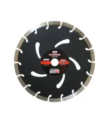 Disc diamantat pentru beton si marmura, Bass Polska, 230 mm, otel cobalt-nichel