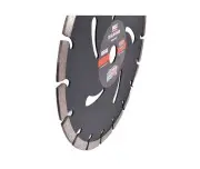 Disc diamantat pentru beton si marmura, Bass Polska, 230 mm, otel cobalt-nichel