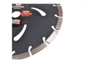 Disc diamantat pentru beton si marmura, Bass Polska, 230 mm, otel cobalt-nichel
