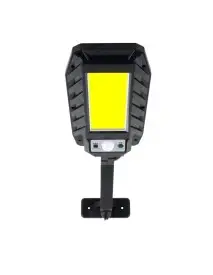 Lampa solara stradala, Bass Polska, cu senzor de miscare, LED COB 160 W