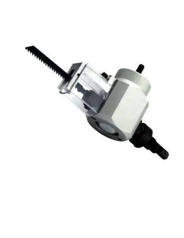 Adaptor 2in1 pentru bormasina, Bass Polska, foarfeca tabla si fierastrau