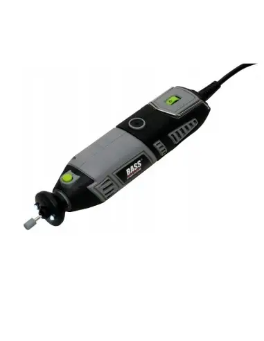 Set 2 mini freze electrice, Bass Polska, 236 piese, 15.000-35.000 rpm