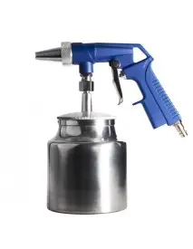Pistol de sablat pneumatic, Tagred TA1344, cu rezervor 1L + duza