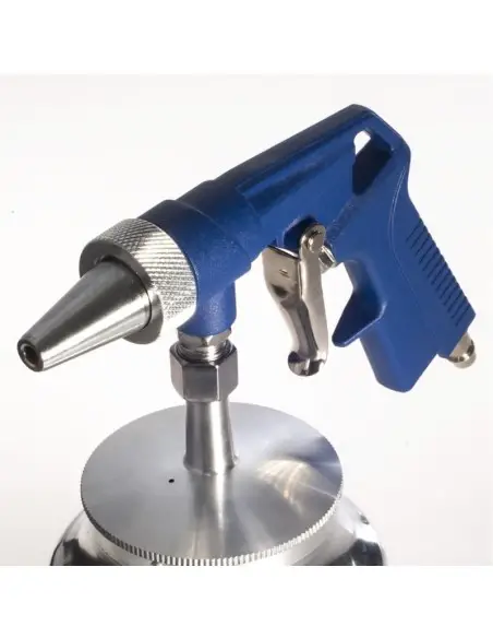 Pistol de sablat pneumatic, Tagred TA1344, cu rezervor 1L + duza