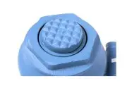 Cric hidraulic, Bass Polska, cu piston dublu, 10 T, 125 mm x 225 mm
