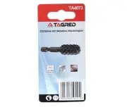 Freza cilindrico-semisferica, Tagred TA4073, pentru lemn, diametru 15 mm