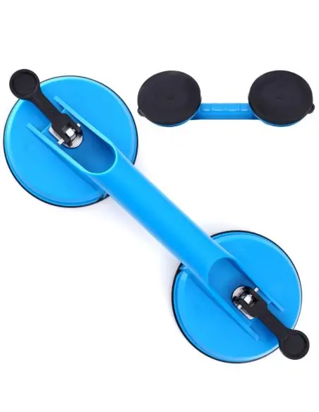 Ventuza geam, dubla, Tagred TA4141, pentru manipulat sticla, greutate suportata 100kg