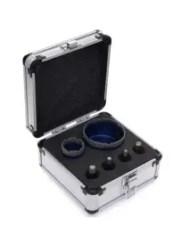 Set 5 carote diamantate, Tagred TA4085, pentru piatra, gresie si beton, 6-68mm