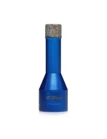 Carota diamantata pentru piatra, gresie si beton 12mm M14, TAGRED