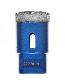 Carota diamantata, Tagred TA4089, pentru piatra, gresie si beton 35mm M14