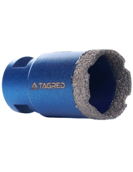 Carota diamantata, Tagred TA4089, pentru piatra, gresie si beton 35mm M14