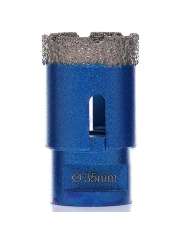Carota diamantata, Tagred TA4089, pentru piatra, gresie si beton 35mm M14