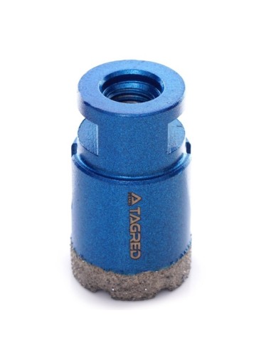 Carota diamantata, Tagred TA4089, pentru piatra, gresie si beton 35mm M14