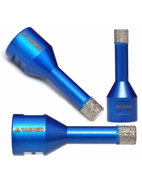 Carota diamantata, Tagred TA4031, pentru piatra, gresie si beton 10mm M14