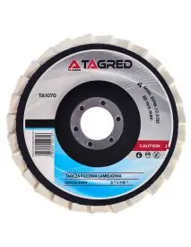 Disc lustruire metal, Tagred TA1070, material netesut, 125mm