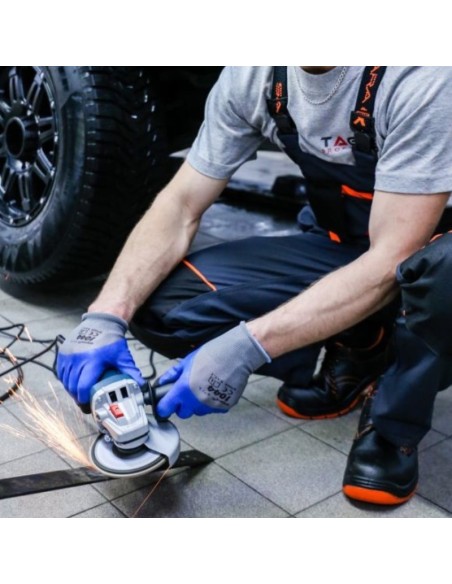 Disc lustruire metal, Tagred TA1070, material netesut, 125mm Disc lustruire metal, Tagred TA1070, material netesut, 125mm