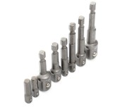 Set de 8 adaptoare, Tagred TA1072, pentru bormasina  1/4", 3/8", 1/2"