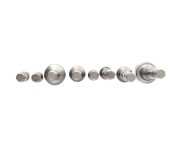 Set de 8 adaptoare, Tagred TA1072, pentru bormasina  1/4", 3/8", 1/2"