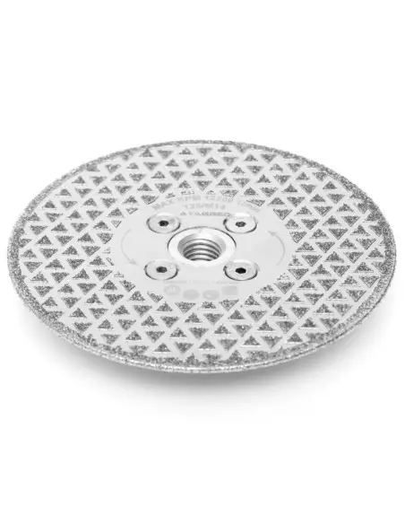 Disc pentru taiere, slefuire, Tagred TA1127, 125 mm, M14 Disc pentru taiere, slefuire, Tagred TA1127, 125 mm, M14
