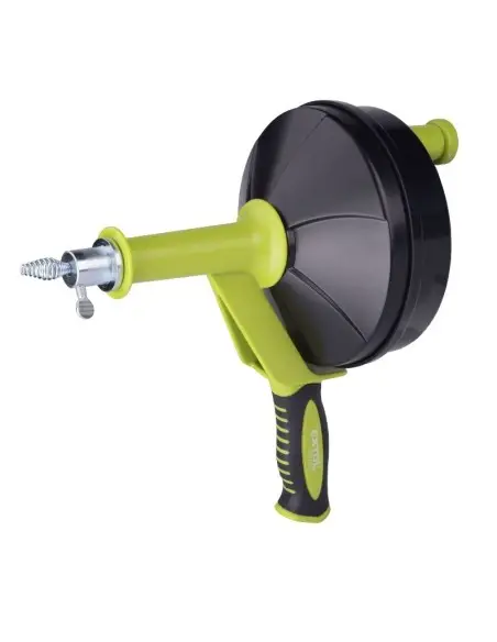 Dispozitiv cu tambur, Extol, pentru desfundat tevi, 6 m Dispozitiv cu tambur, Extol, pentru desfundat tevi, 6 m