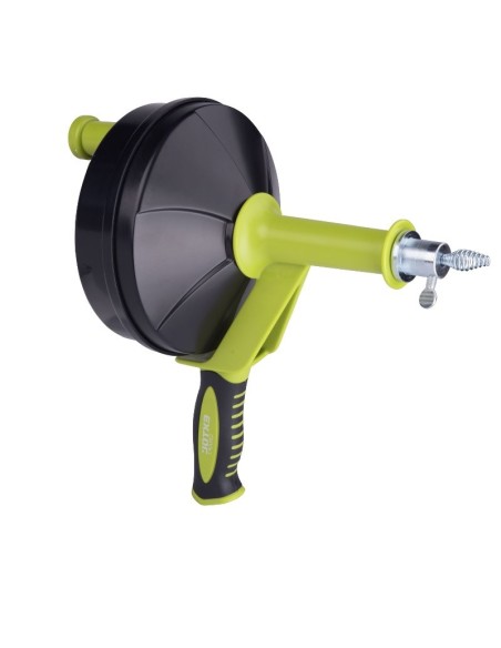 Dispozitiv cu tambur, Extol, pentru desfundat tevi, 6 m Dispozitiv cu tambur, Extol, pentru desfundat tevi, 6 m