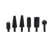 Set de 6 freze HSS biax, Tagred TA1136, pentru lemn si metal, 6mm