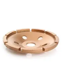 Disc diamantat pentru beton, Kraft&Dele, 125 x 22,2 mm