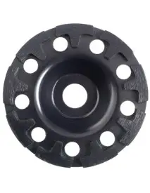 Disc diamantat pentru slefuit beton, 125mm x 22.2mm, KD1957, Kraft&Dele